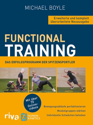 cover image of Functional Training – Erweiterte und komplett überarbeitete Neuausgabe